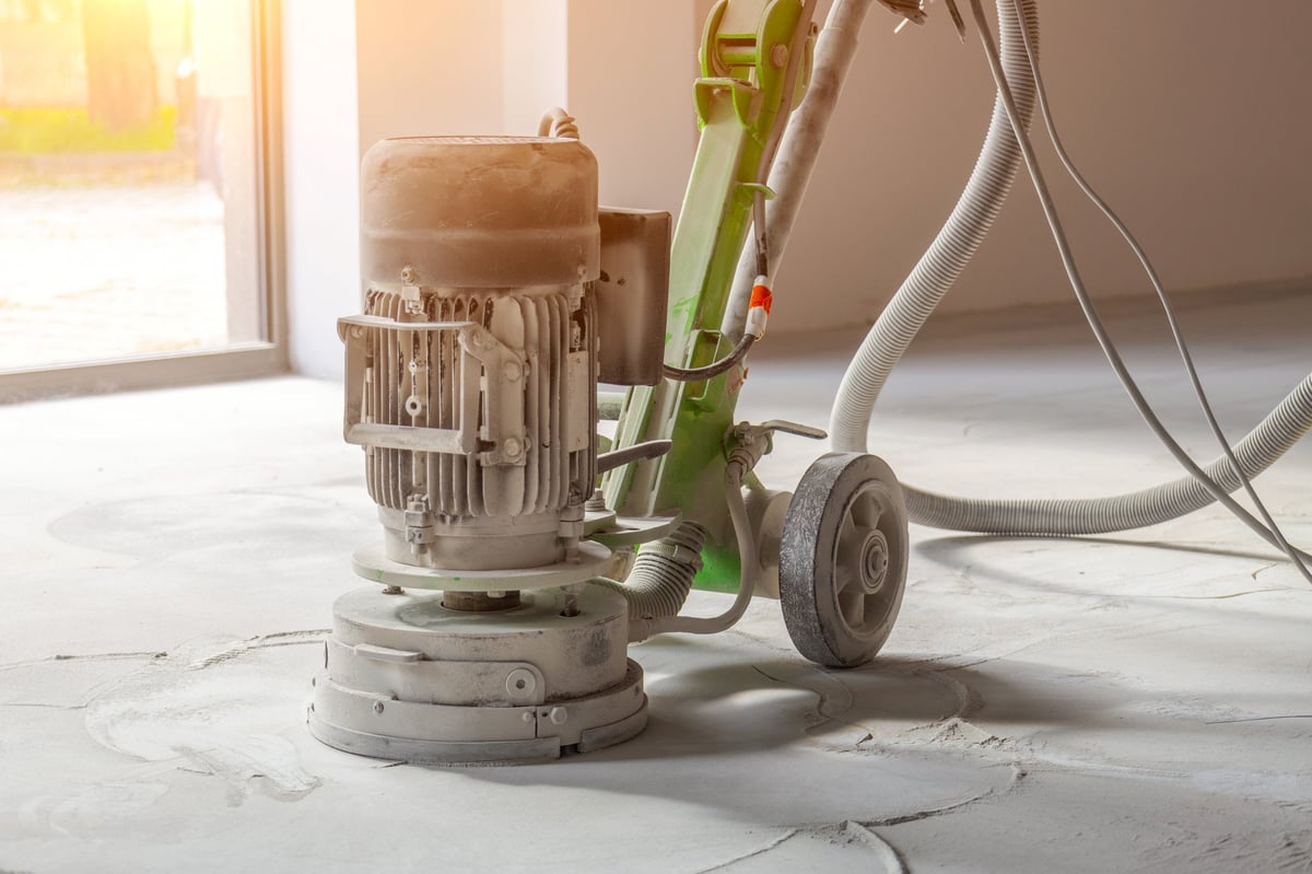 Concrete grinding and surface preparation